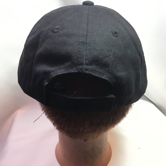 Starbucks Employee Worker Hat Uniform Black Cap Strapback Job Cap Brand NWOT - Picture 3 of 8